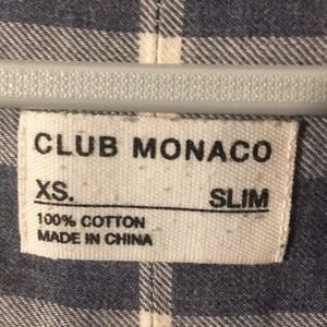 Club Monaco Shirts - Club Monaco Button Down Shirt—Slim Club Monaco Shirts - Club Monaco Button Down Shirt—Slim